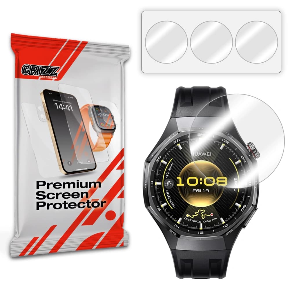 GrizzGlass Hydrofilm Huawei Watch GT 6 46mm
- 1