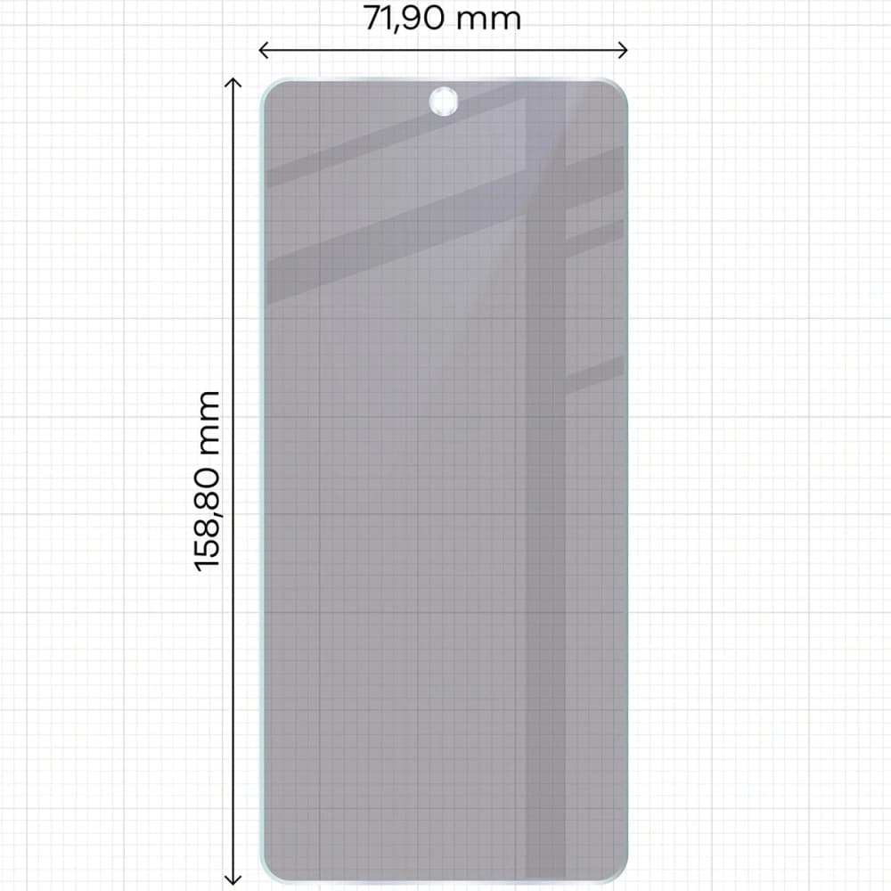 Bizon Glass Mule Shadow Vivo V50 Lite 5G matte - 2