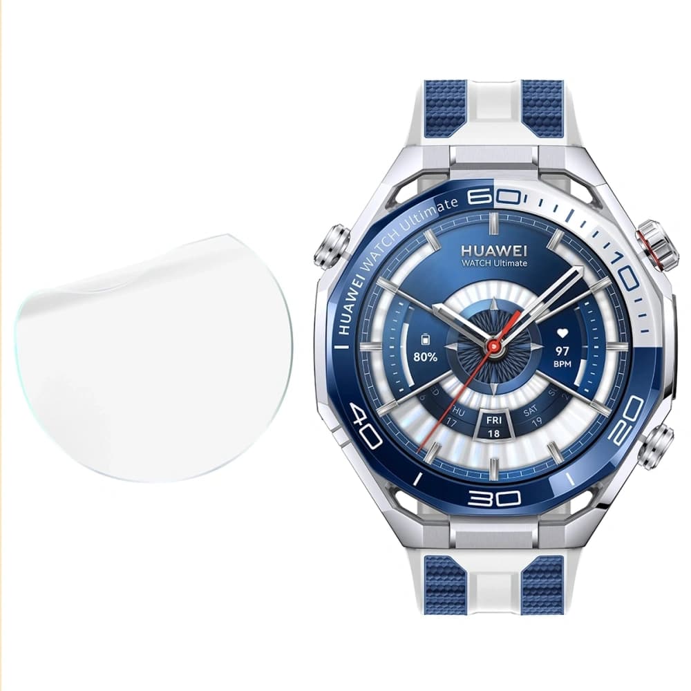 Bizon Glass Watch Hydrogel Huawei Watch Ultimate 2
- 4