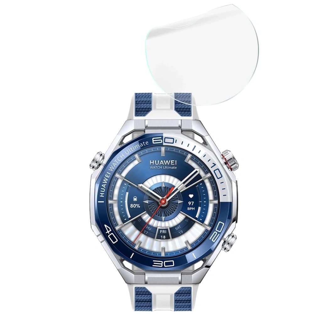 Bizon Glass Watch Hydrogel Huawei Watch Ultimate 2
- 5