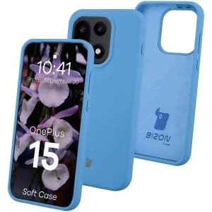 Bizon Soft Case OnePlus 15 blau