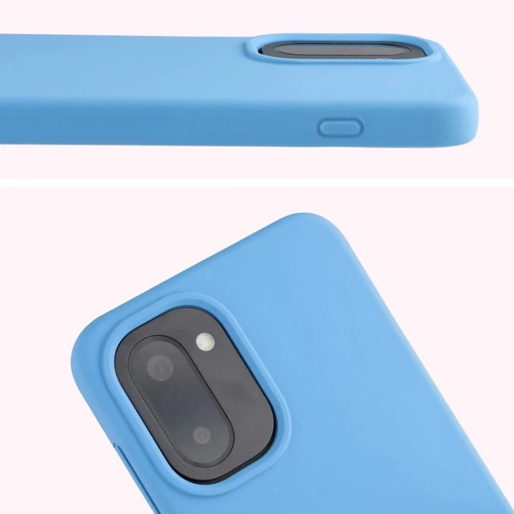 Silikonowe etui Bizon Soft Case do OnePlus 15R niebieskie - 5