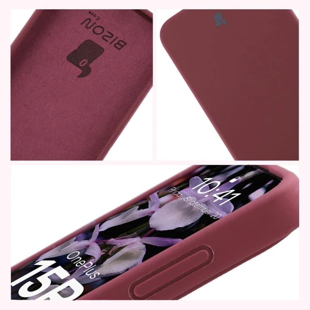 Bizon Soft Case OnePlus 15R dark purple - 6