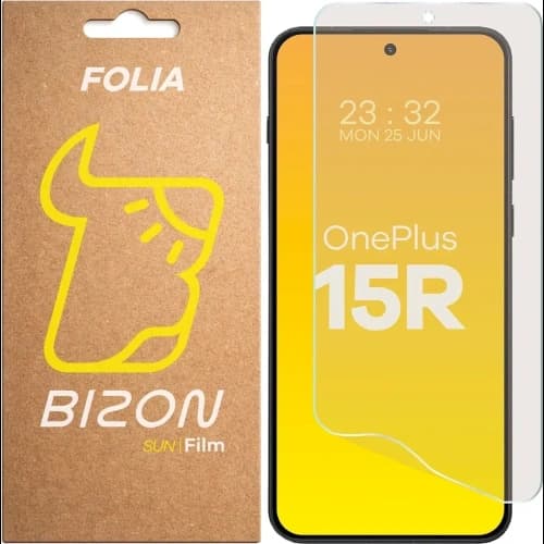Folia matowa Bizon Glass Film Sun do OnePlus 15R
