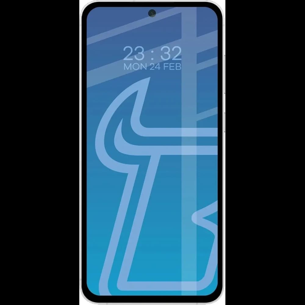 Etui z pierścieniem magnetycznym + szkło hartowane Bizon MatteO Pack do Samsung Galaxy A37 5G / A36 5G przydymione-czarne - 8