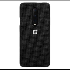 OnePlus Tasche 7 Pro Nylon Bumper Case Schwarz
