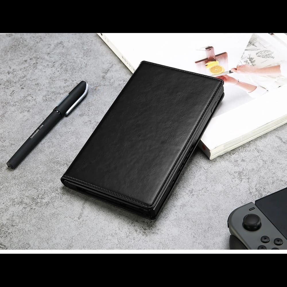 DuxDucis Nintendo Switch Case Black - 2