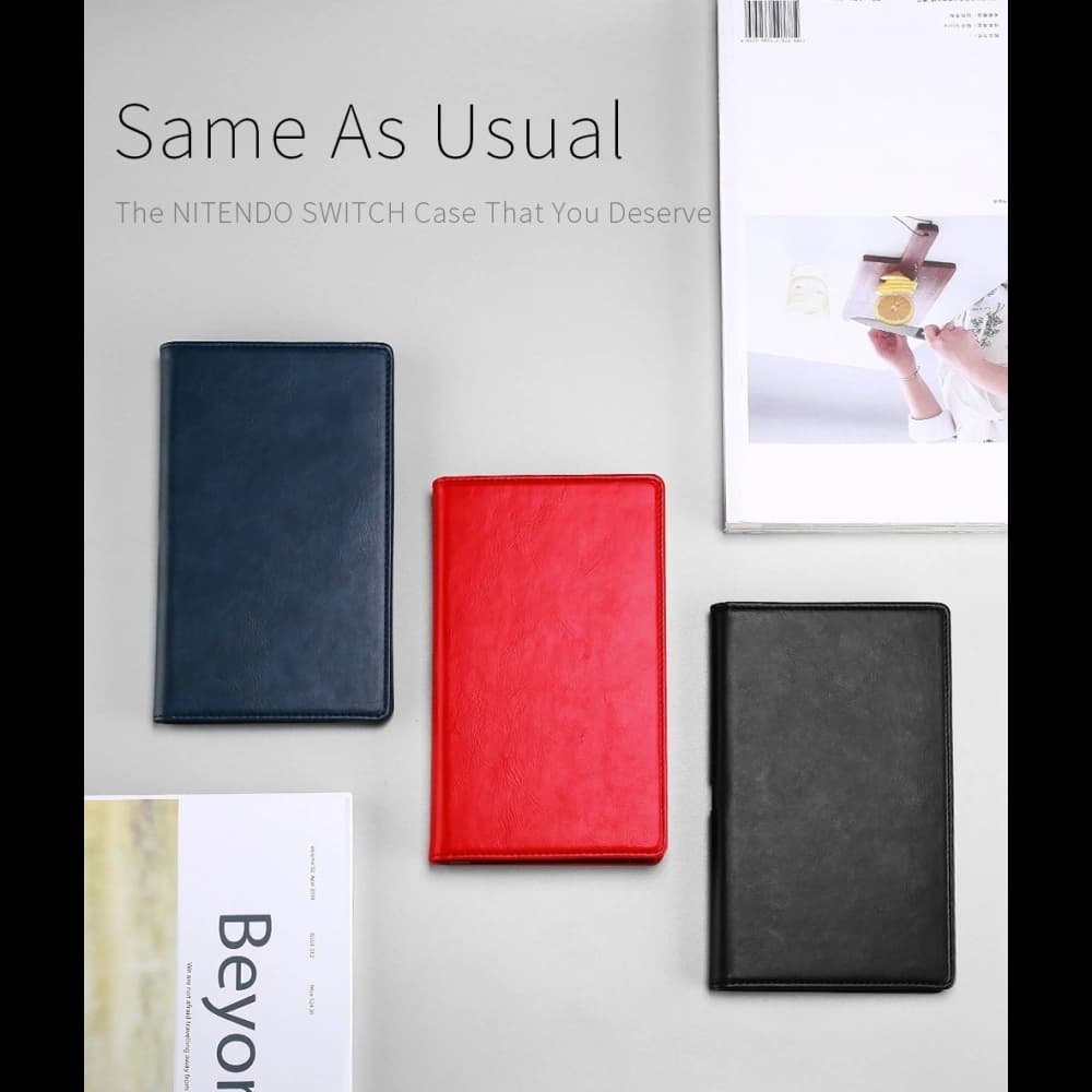 DuxDucis Nintendo Switch Case Black - 3