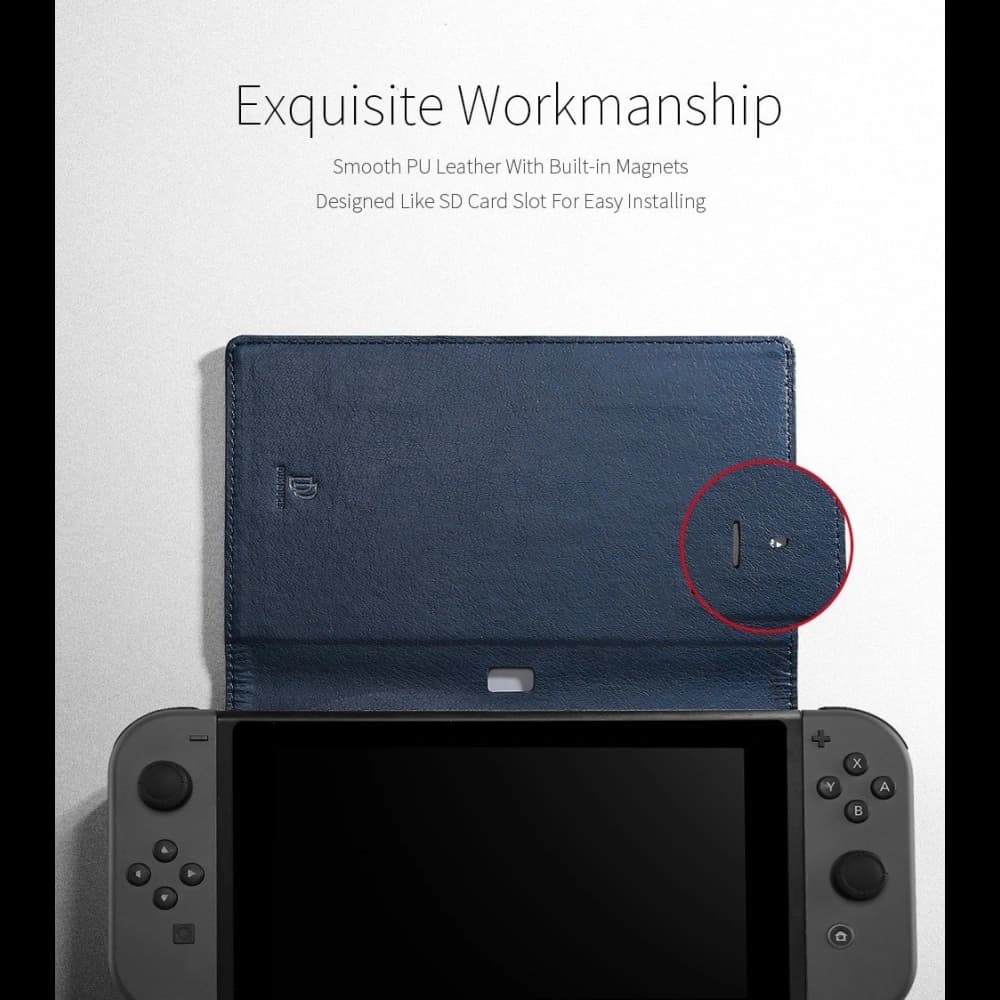 DuxDucis Nintendo Switch Case Black - 4