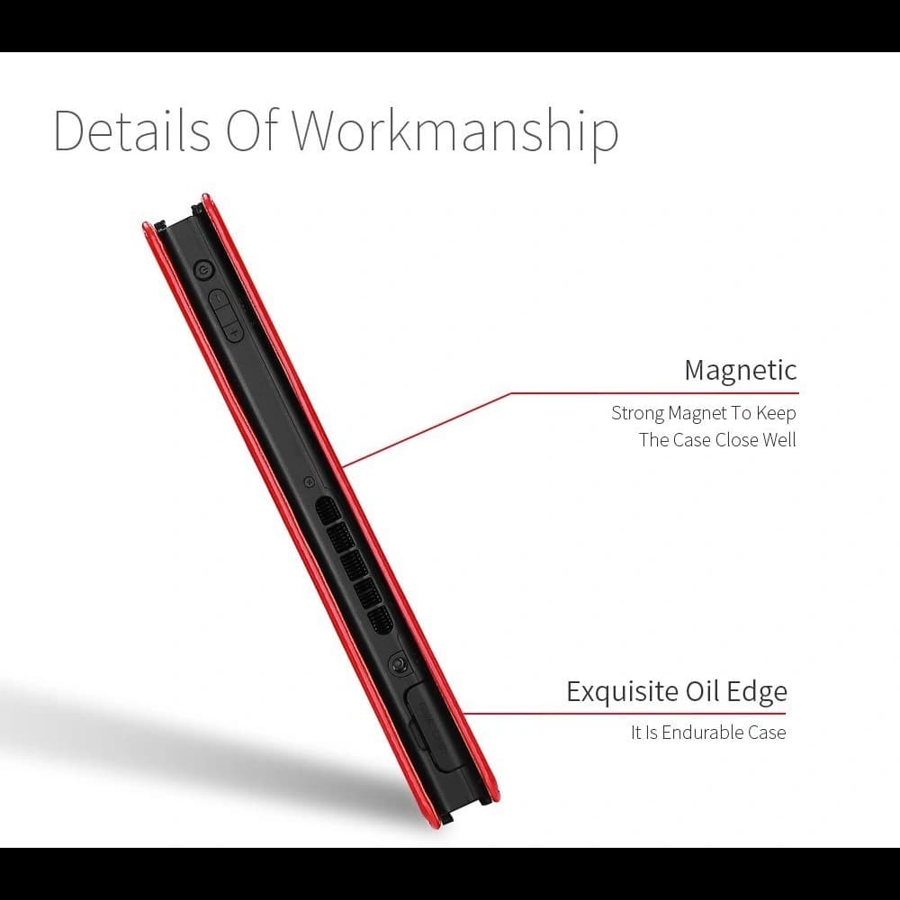 DuxDucis Nintendo Switch Case Black - 7