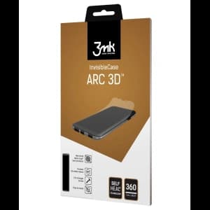 Folia de protecție 3MK ARC 3D + Folie High-Grip Samsung Galaxy A7 2018