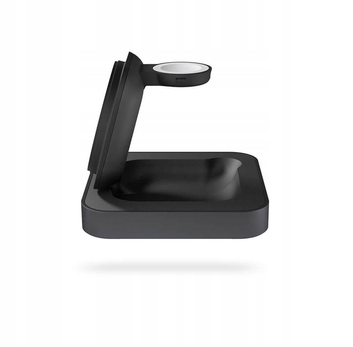 Ładowarka bezprzewodowa 2w1 ZENS Nightstand Charger Pro 2 Qi2 15W MagSafe