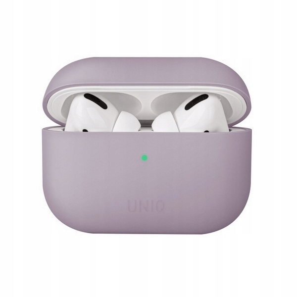 Etui UNIQ Lino Apple AirPods Pro Silicone lawendowy/lilac lavender