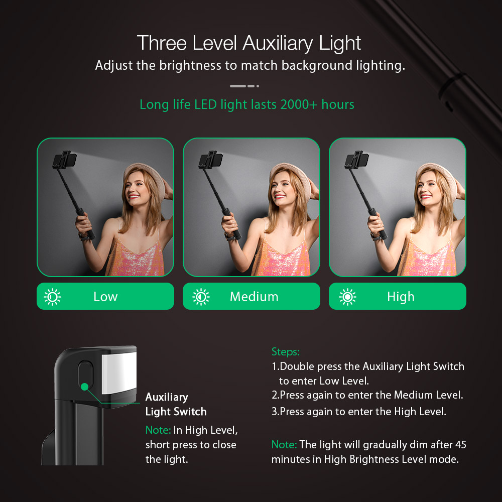 tree level Auxiliary light