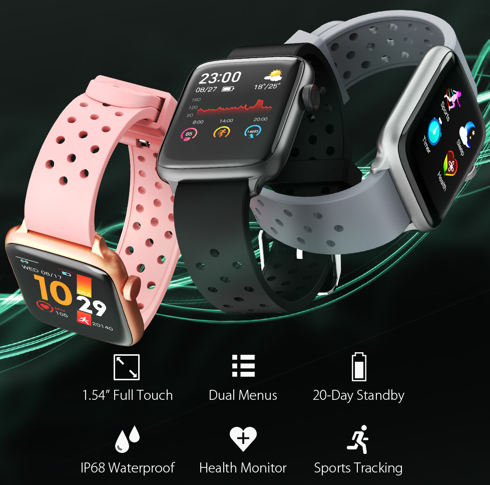 Smartwatch BlitzWolf BW-HL1 Pro