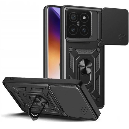 Etui Tech-Protect Camshield Pro Xiaomi 14T Pro Black