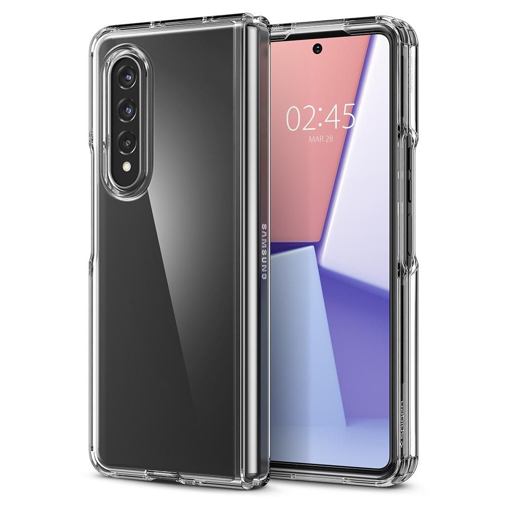 ETUI SPIGEN ULTRA HYBRID SAMSUNG GALAXY Z FOLD 3 CRYSTAL CLEAR