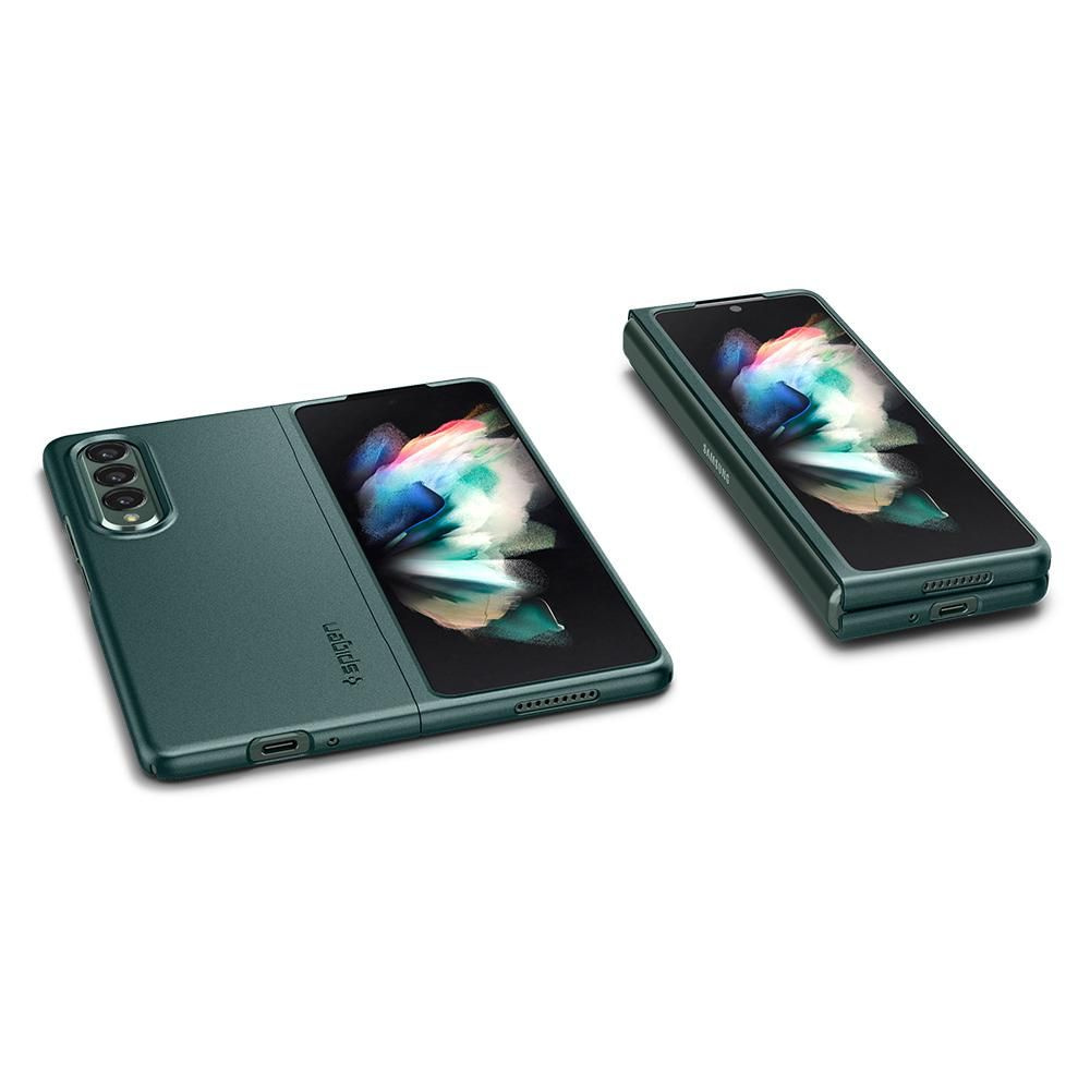 ETUI SPIGEN AIRSKIN SAMSUNG GALAXY Z FOLD 3 GREEN