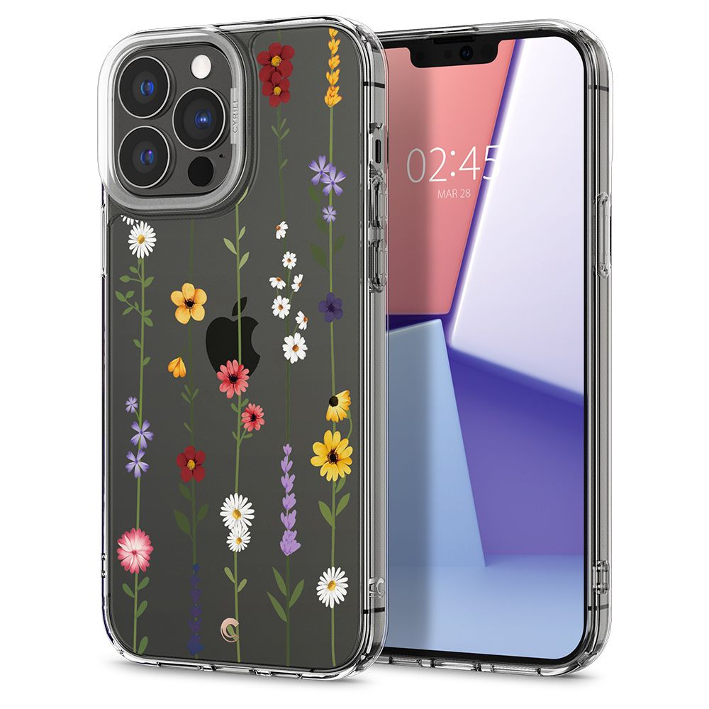 Etui Spigen Cyrill Cecile Apple iPhone 13 Pro Max Flower Garden