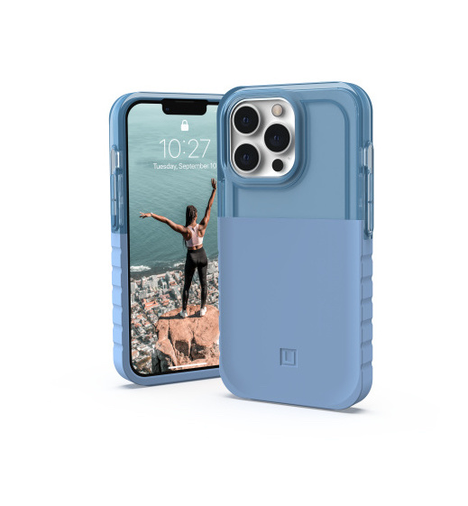 ETUI UAG URBAN ARMOR GEAR DIP [U] APPLE IPHONE 13 PRO (CERULEAN)