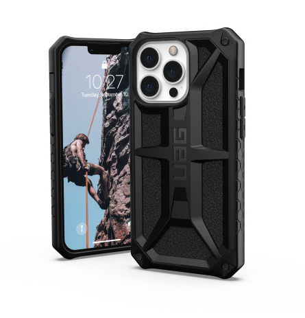 ETUI UAG URBAN ARMOR GEAR MONARCH APPLE IPHONE 13 PRO MAX (CZARNA)