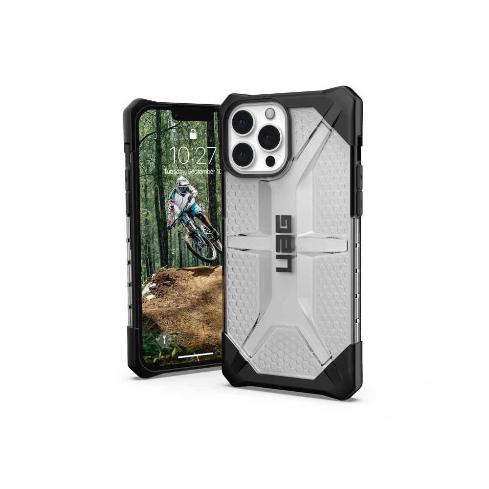 ETUI UAG URBAN ARMOR GEAR PLASMA APPLE IPHONE 13 PRO MAX (PRZEZROCZYSTA)