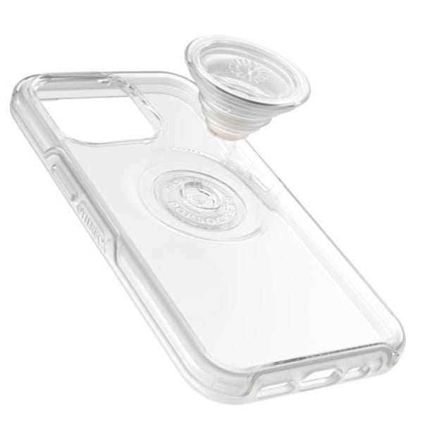 ETUI OTTERBOX SYMMETRY CLEAR POP APPLE IPHONE 13 PRO (PRZEZROCZYSTA)