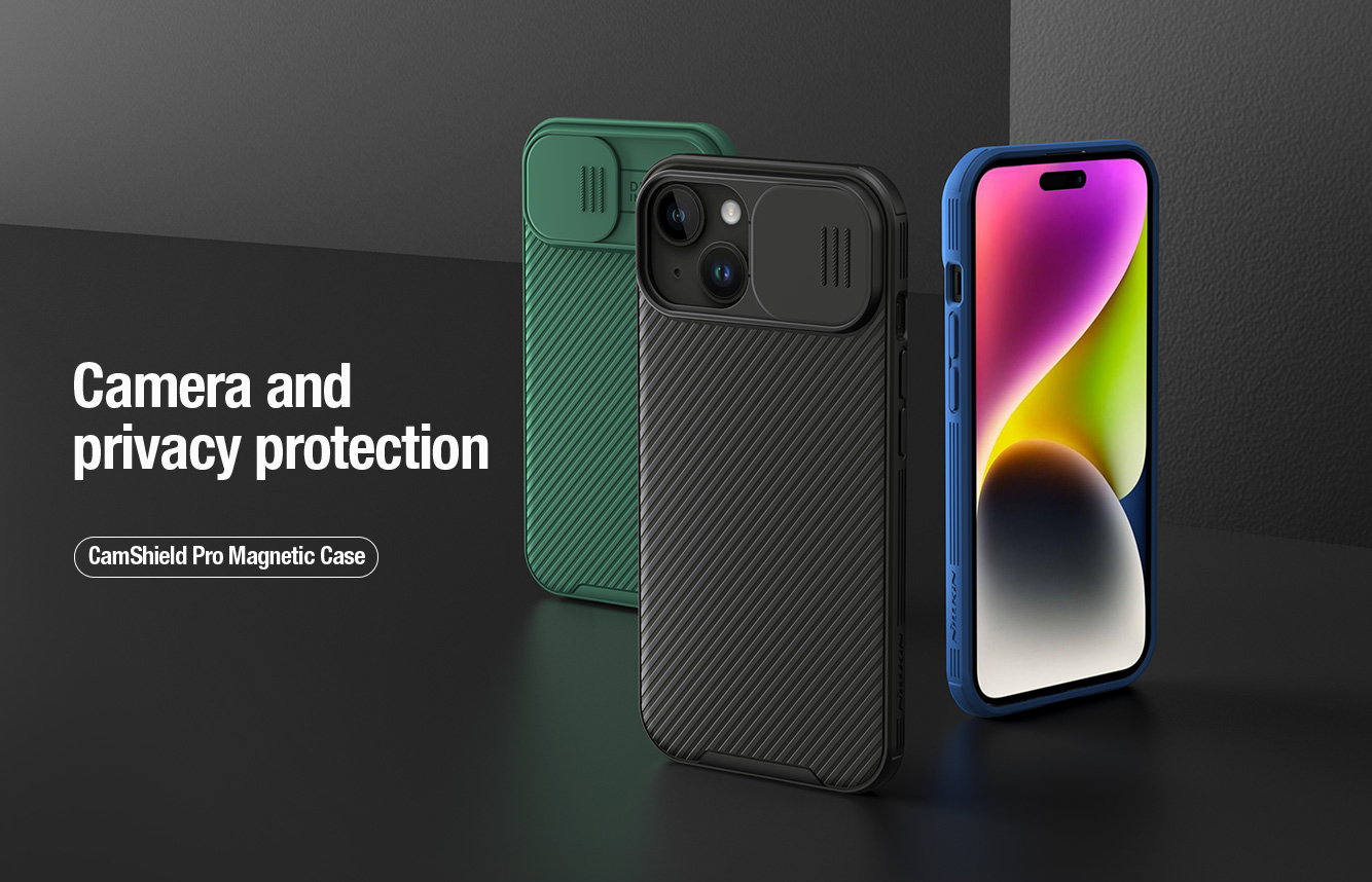 Калъф Nillkin Camshield Pro Magnetic Apple iPhone 16 Pro Max черен