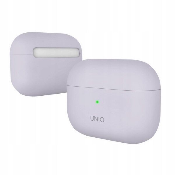 Etui UNIQ Lino Apple AirPods Pro Silicone lawendowy/lilac lavender