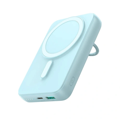 Powerbank bezprzewodowy Joyroom JR-W050 10000mAh 20W MagSafe niebieski