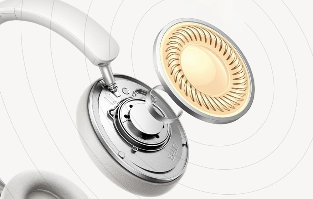 wizualizacja przetwornika słuchawek Ugreen Studio Max2