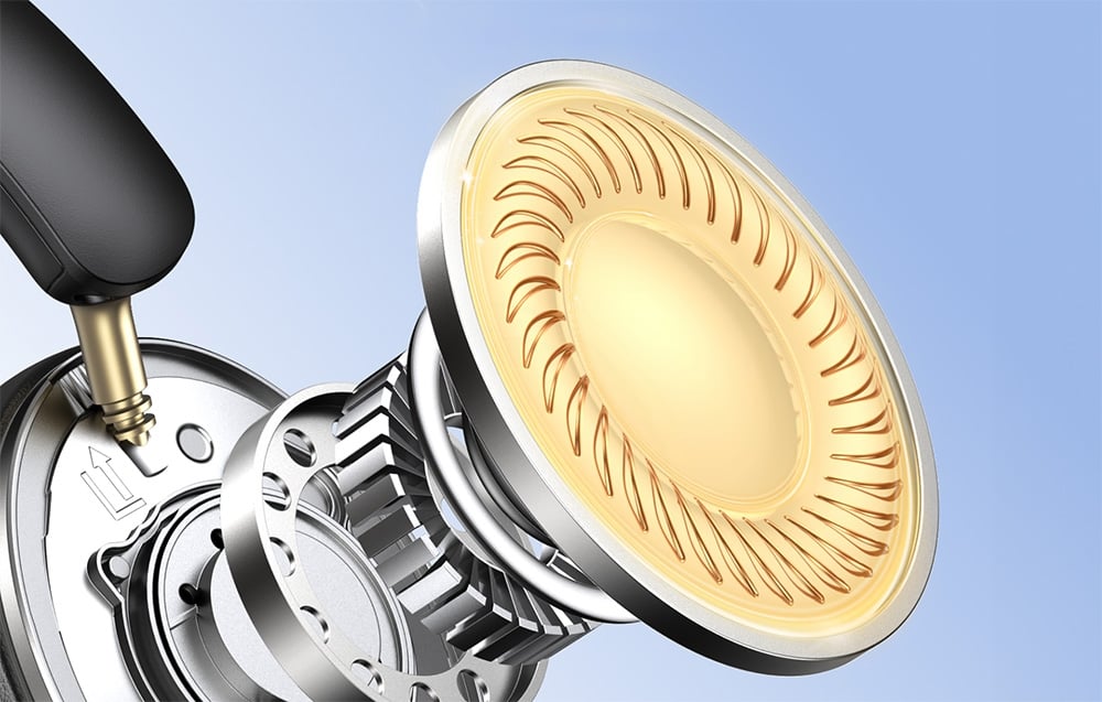 wizualizacja przedstawiająca przetwornik słuchawek Ugreen Studio Max2