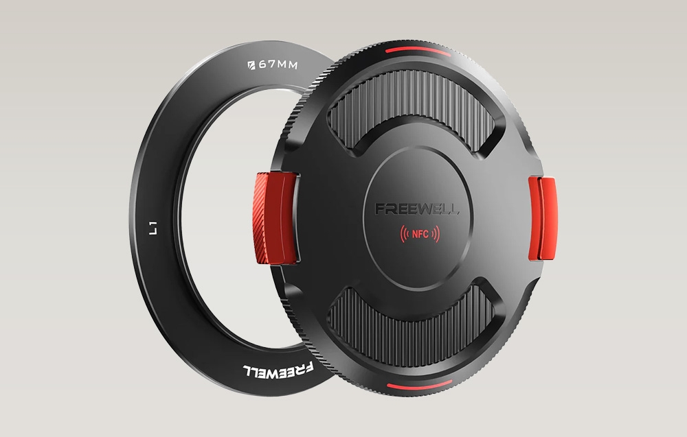 Pierścień bazowy Freewell L1 67 mm z osłoną NFC Freewell.