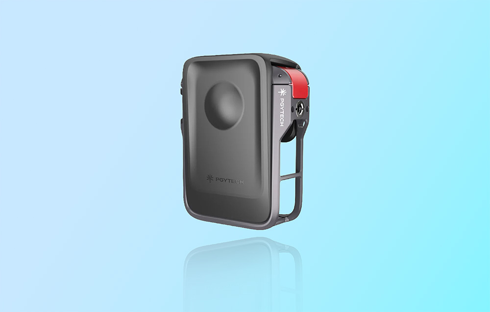 Obudowa na kamerę OSMO 360 na niebieskim tle