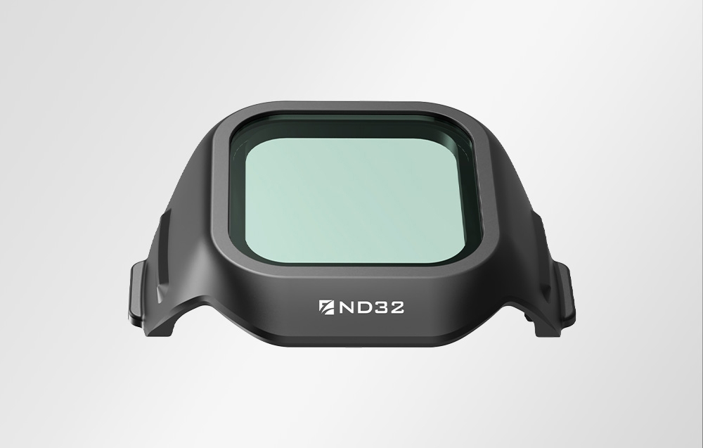 ND32 szűrő világos háttér előtt.