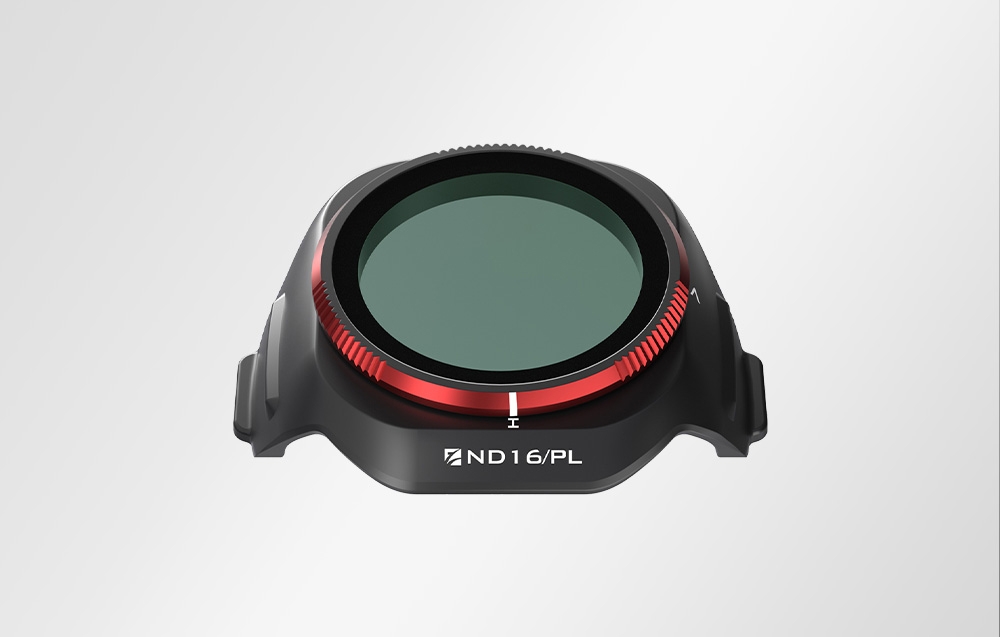 ND16/PL filter on a light background.