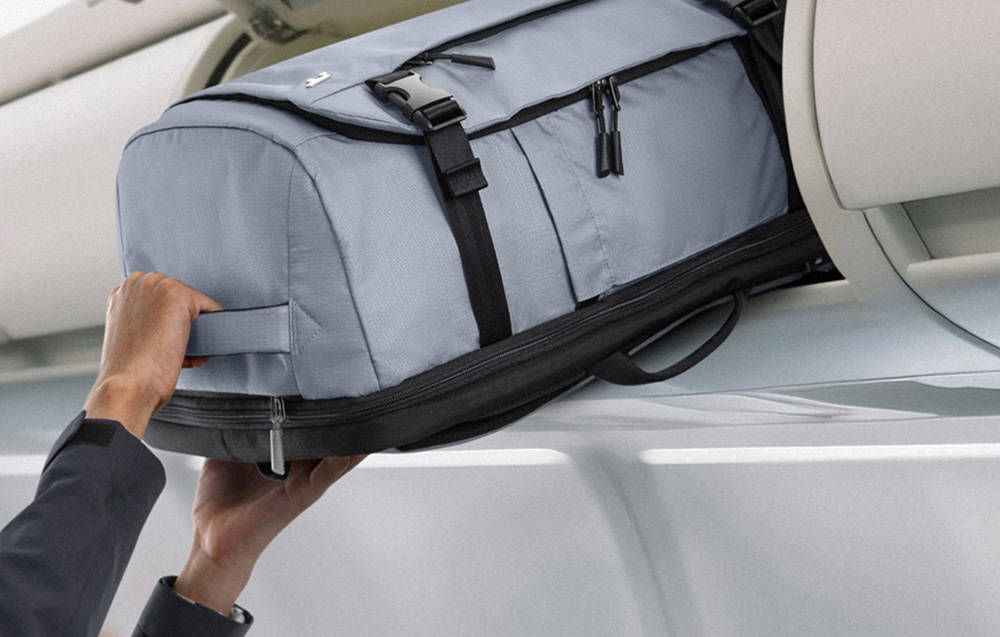 Plecak wyjmowany z luku bagażowego