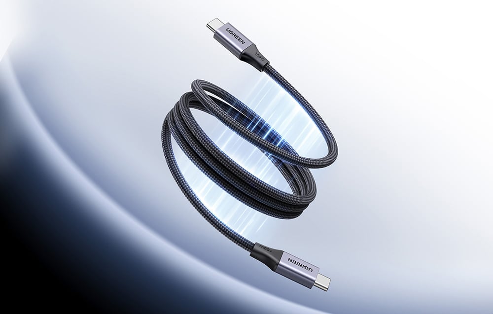 zwinięty kabel Ugreen