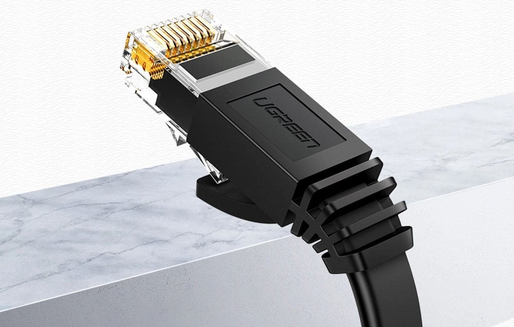 czarny wtyk kabla Ugreen