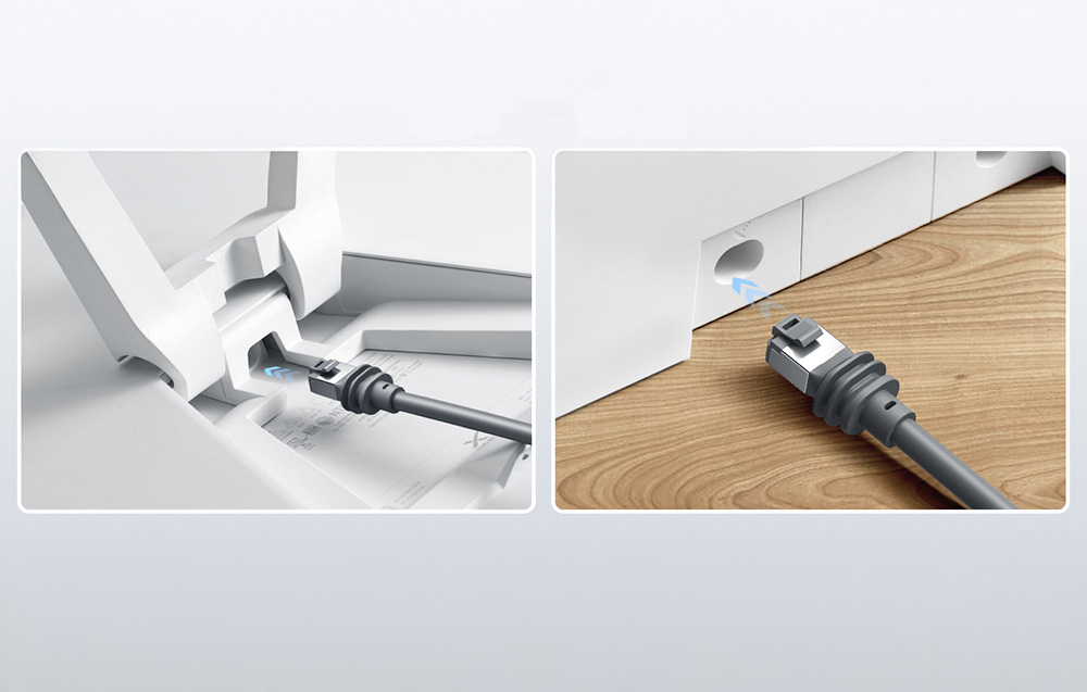 dwie sytuacje użycia kabla Ugreen