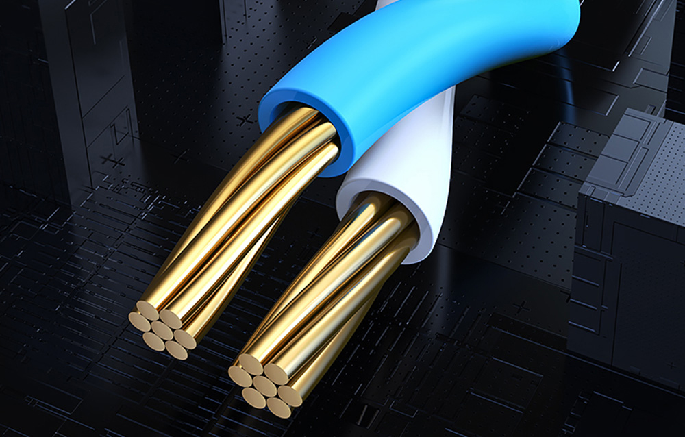 powłoka i wnętrze kabla Ugreen