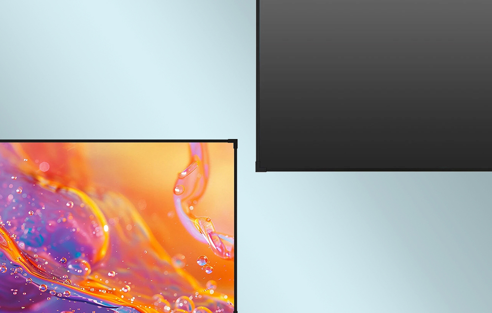 2 Blitzwolf projection screens on a light background