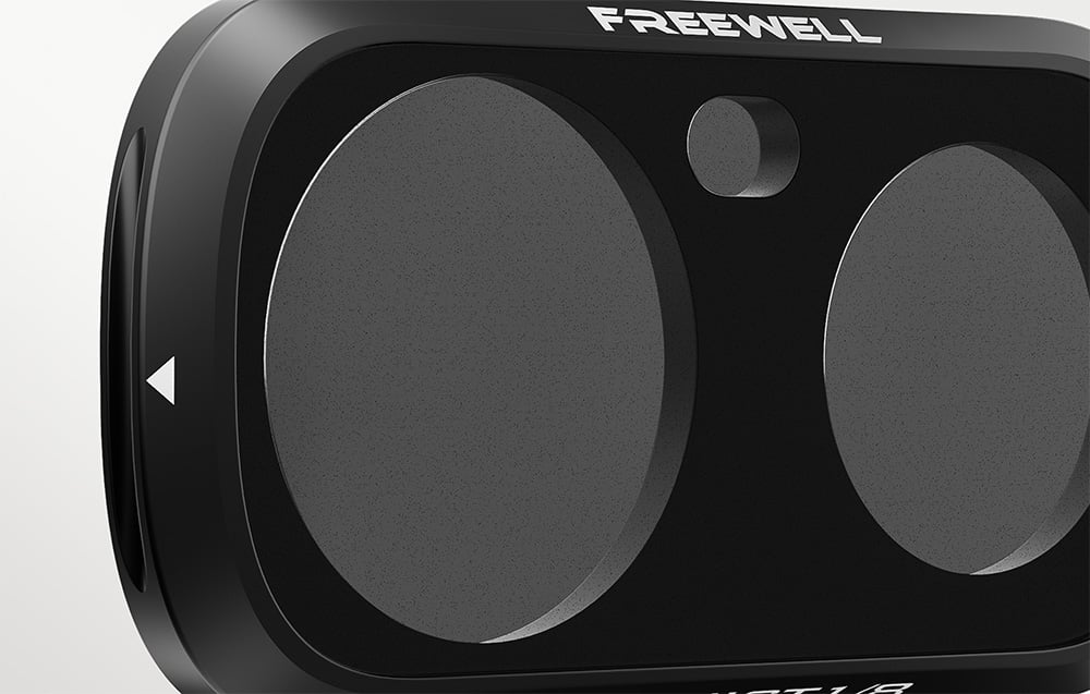 Zbliżenie na filtr Freewell Insta360 Luna Ultra Glow Mist 1/8