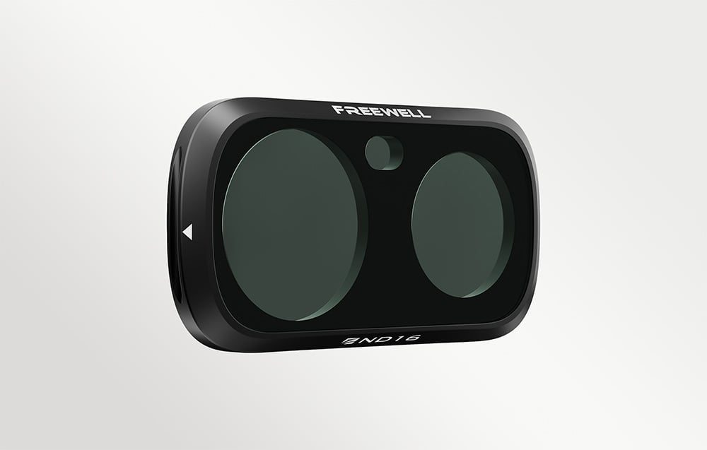 Freewell ND Filter for Insta360 Luna Ultra ND16 on a white background
