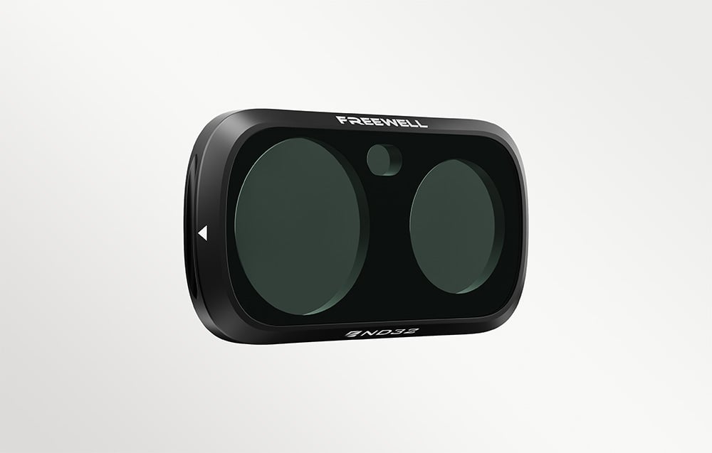 Freewell ND Filter for Insta360 Luna Ultra ND32 on a white background