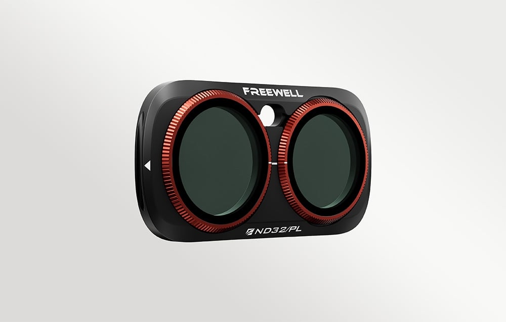 Freewell ND/PL Filter for Insta360 Luna Ultra ND32/PL on a white background