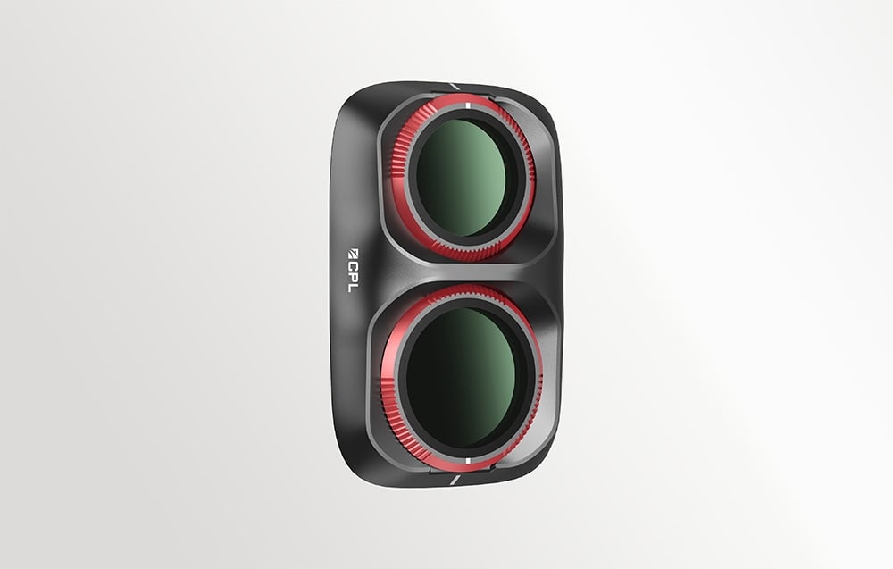 Freewell CPL Filter for Osmo Pocket 4P on a white background