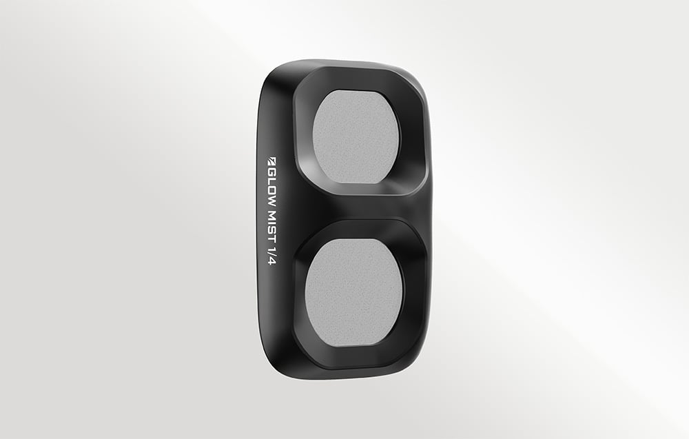 Freewell Black Glow Mist 1/4 Filter for Osmo Pocket 4P on a white background
