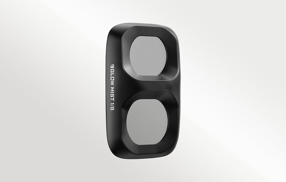 Freewell Black Glow Mist filter for Osmo Pocket 4P 1/8 on a white background