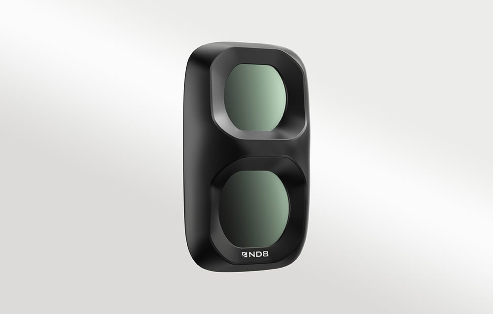 Freewell ND Filter Osmo Pocket 4P ND8 in black on a light background